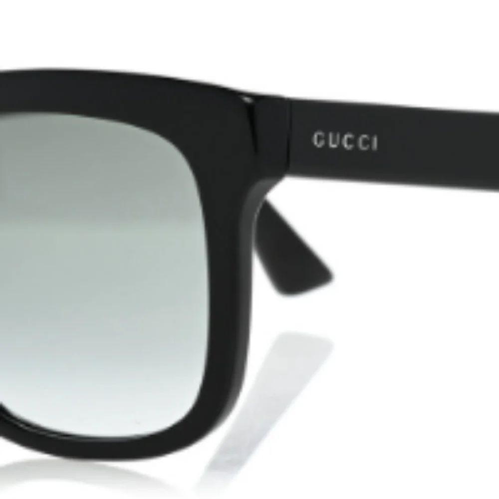 New 💯 Original GUCCI GG0158SN 001 Square Sunglasses